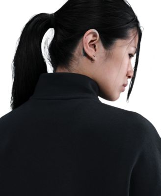 Women's Club Fleece Loose Track Jacket