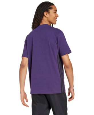 Men's Essential Three-Stripes Single Jersey T-Shirt