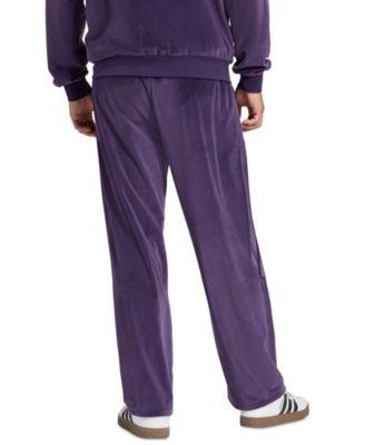 Men's Relaxed-Fit Velour Tiro Track Pants