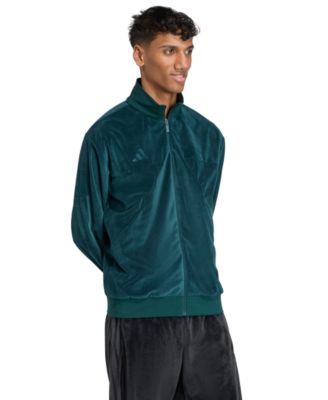 Men's House of Tiro Velour Long-Sleeve Track Jacket