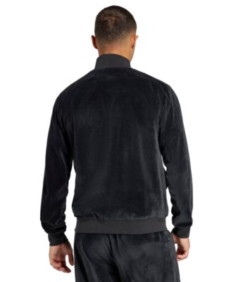 Men's House of Tiro Velour Half-Zip Track Jacket