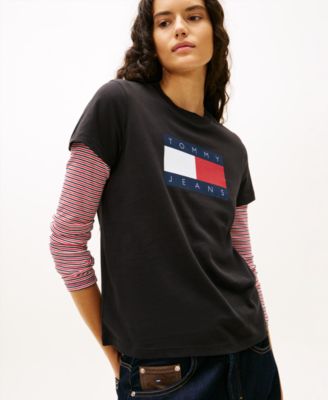 Women's Flag Logo T-Shirt