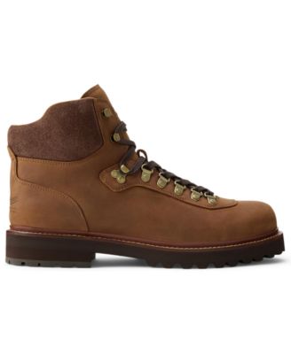 Men's Round-Toe Mid-Cut Boots