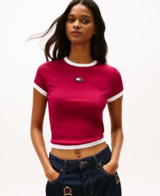 Women's Slim Badge T-Shirt