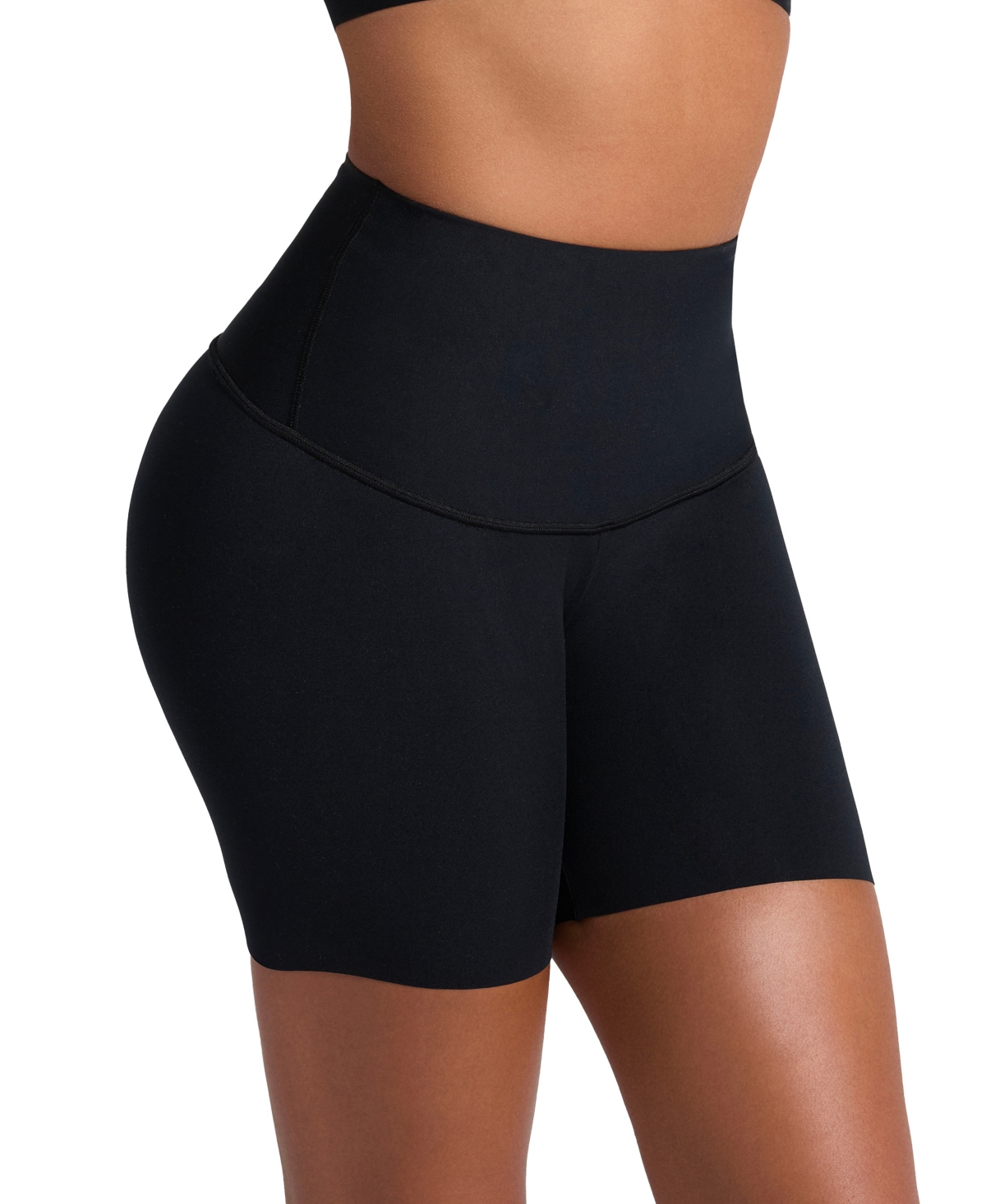 Leonisa Women's Moderate Compression High-Waisted Shaper Slip Shorts 012925