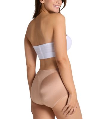 Women's  Light Tummy-Control Hi Cut Thong-Silhouette Panty 01214