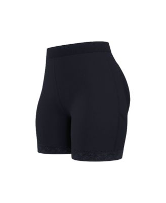 Women's Mid-Rise Sculpting Butt Lifter Shaper Shorts 012983