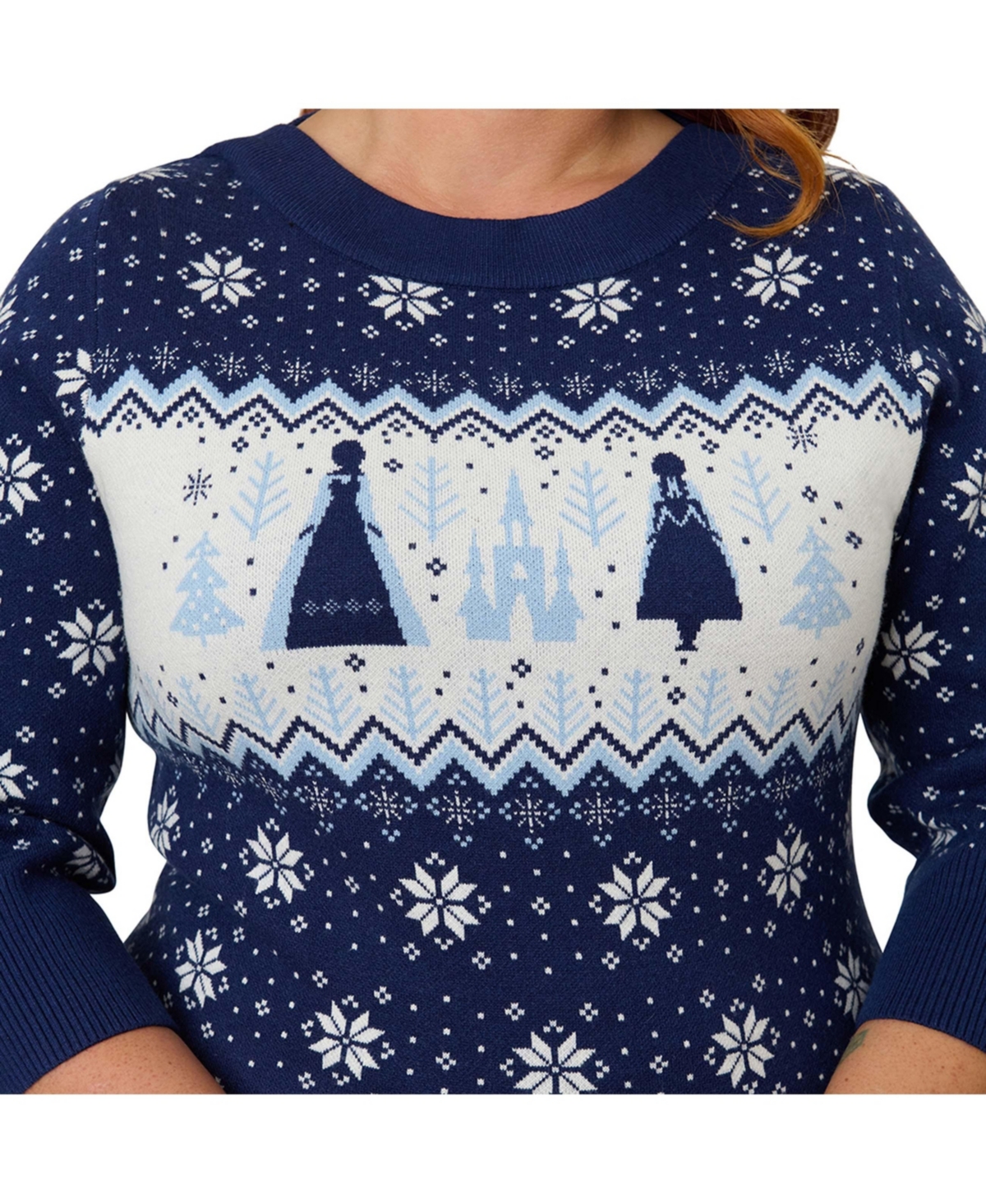 Unique Vintage Plus Minou Sweater