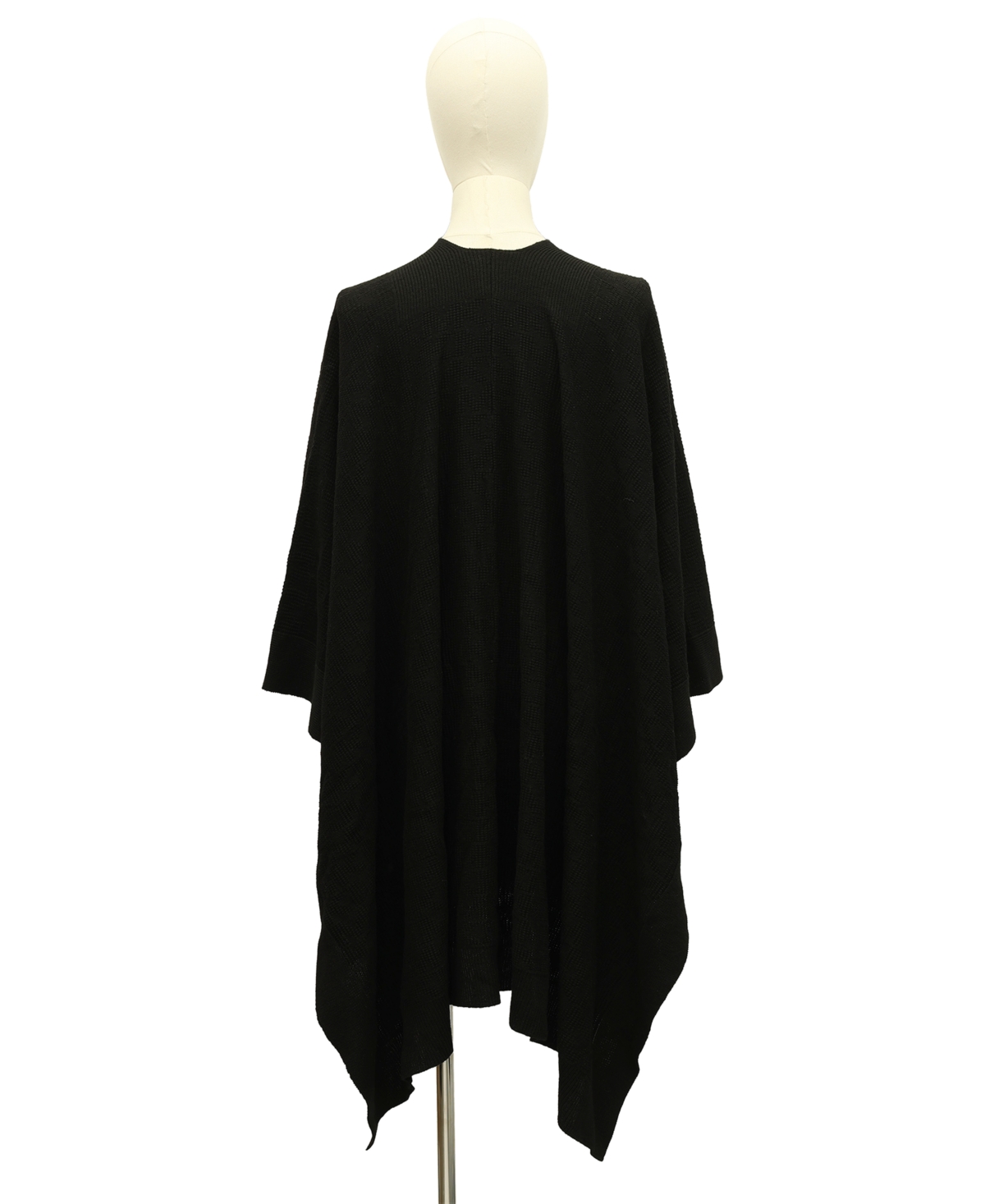 Michael Kors Mk Repeat Blanket Stitch In Black