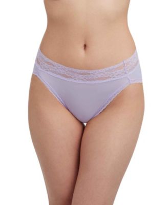 Women's Goddess Lace Trim French Cut Brief 2-Pack