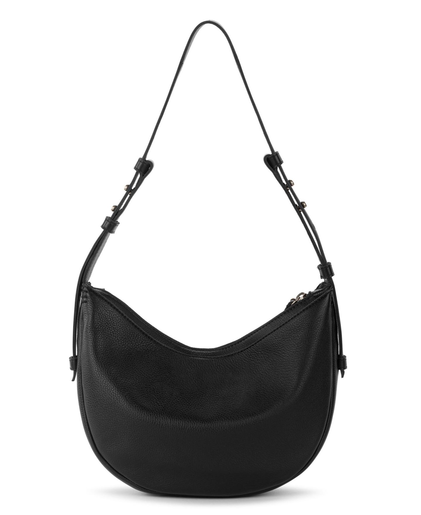 Женская сумка The Sak Tess Leather Medium Shoulder, цвет: Чёрный — фото 4