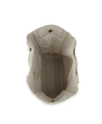 Lanie Crochet Medium Tote Bag