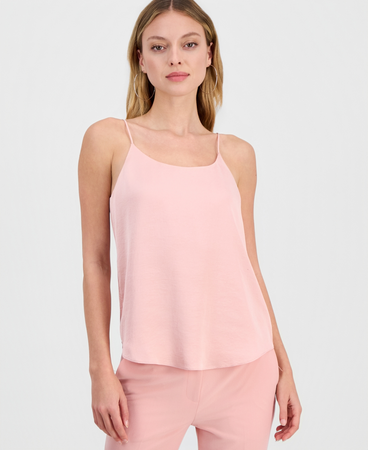 Bar Iii Women's Scoop-Neck Camisole, Created for Macy's