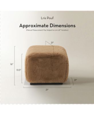 Lris Pouf softness and cozy warmth Ottomans