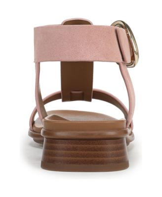 Women's Brandy T-Strap Block Heel Sandals