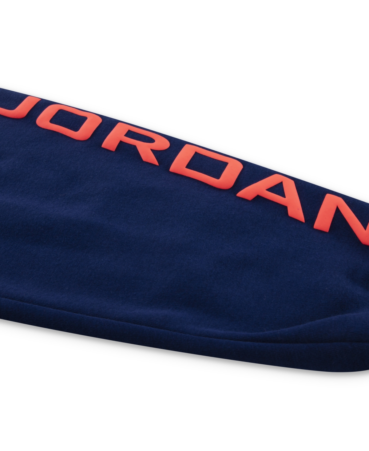 Jordan Baby Boys 2-piece Long-sleeves Essentials Baseline Hoodie And Pants Set In Blue