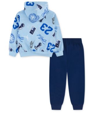 Boys' 4-7 Printed Hoodie and Jogger Pants, 2-Piece Set