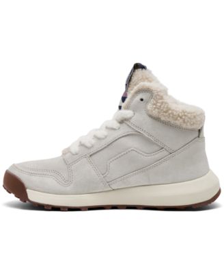 Women's Retro Swift High-Top Casual Sneakers from Finish Line