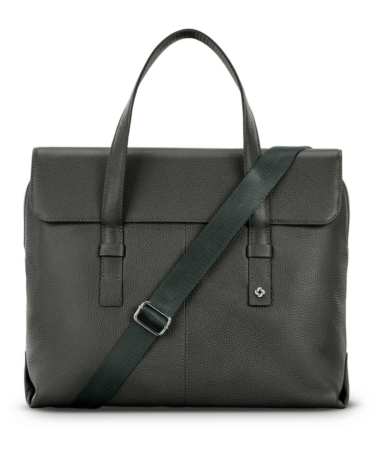 Samsonite 14.4" Mobile Solution 2 Convertible Brief In Green