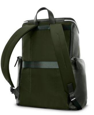 Mobile Solution 2 Leather Deluxe Backpack