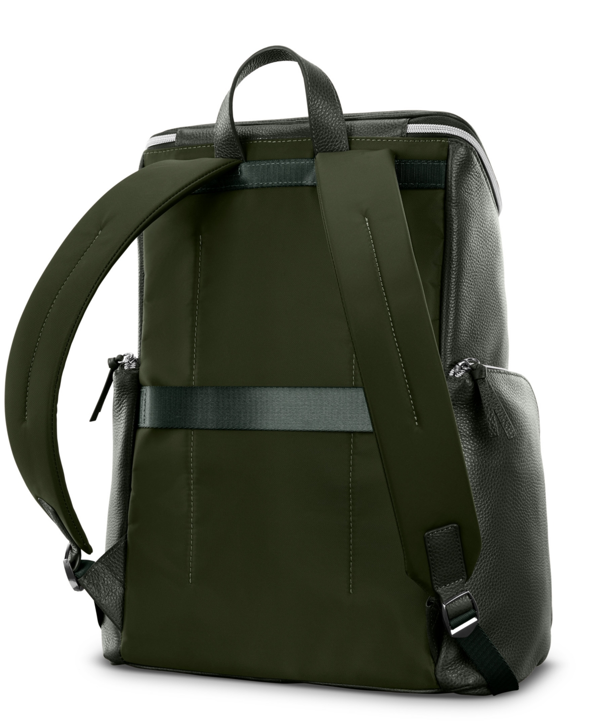 Samsonite 16.5" Mobile Solution 2 Deluxe Backpack In Green