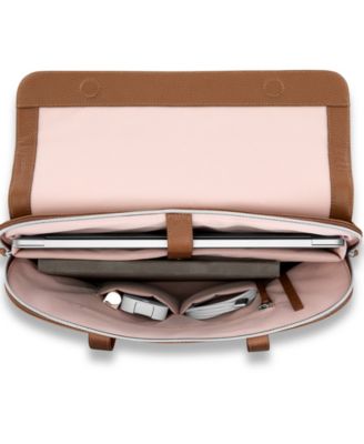 14" Mobile Solution 2 Leather Convertible Brief