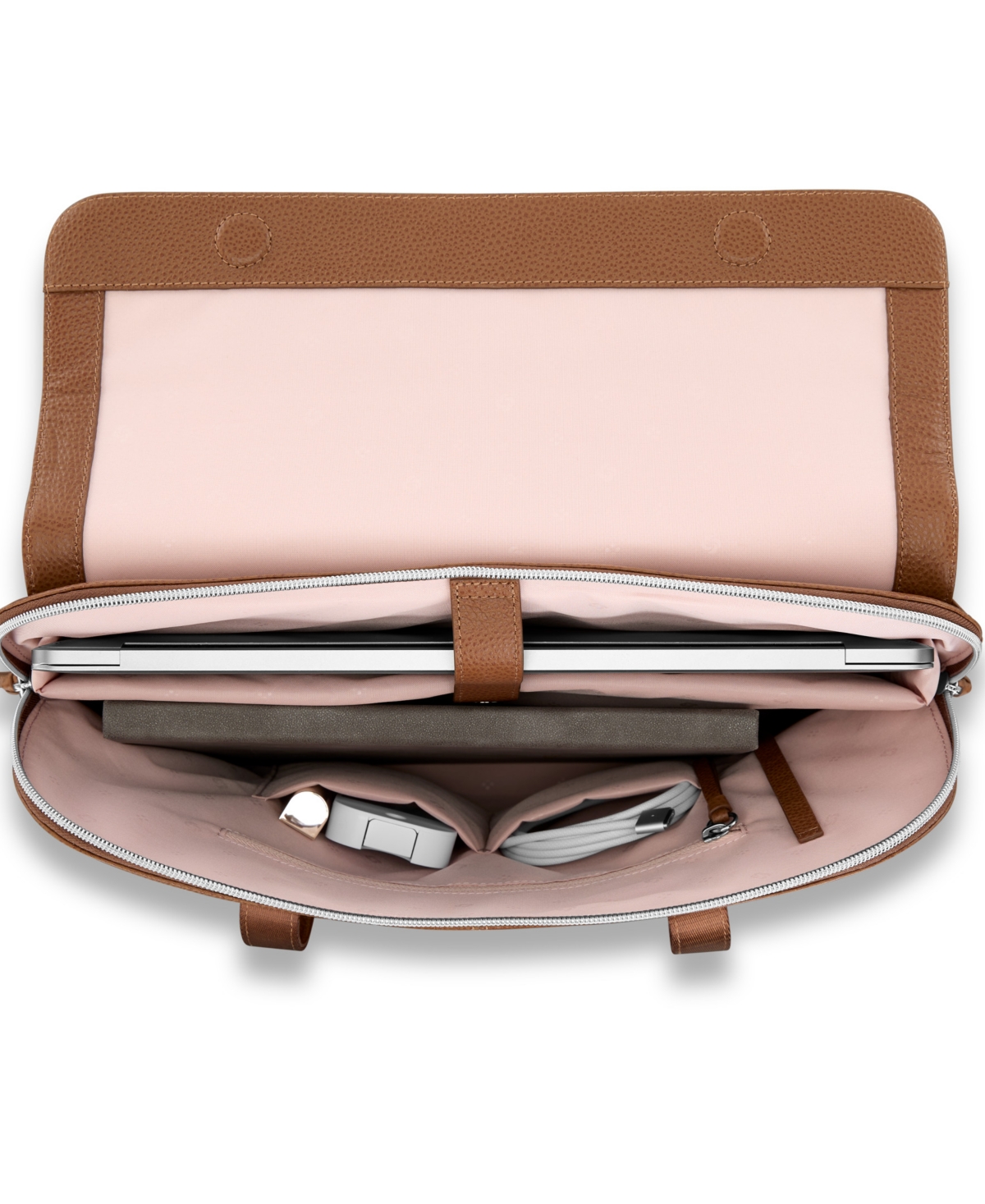 Samsonite 14.4" Mobile Solution 2 Convertible Brief In Brown