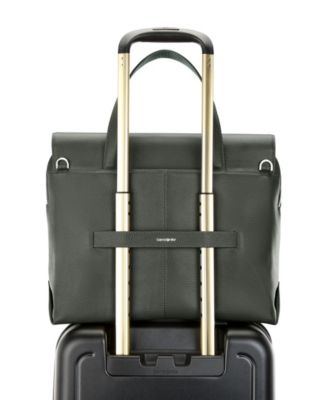 14" Mobile Solution 2 Leather Convertible Brief