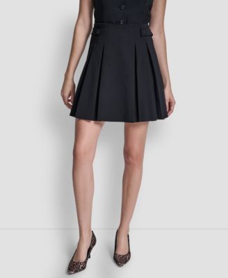DKNY - Women's Pleated Mini Skirt
