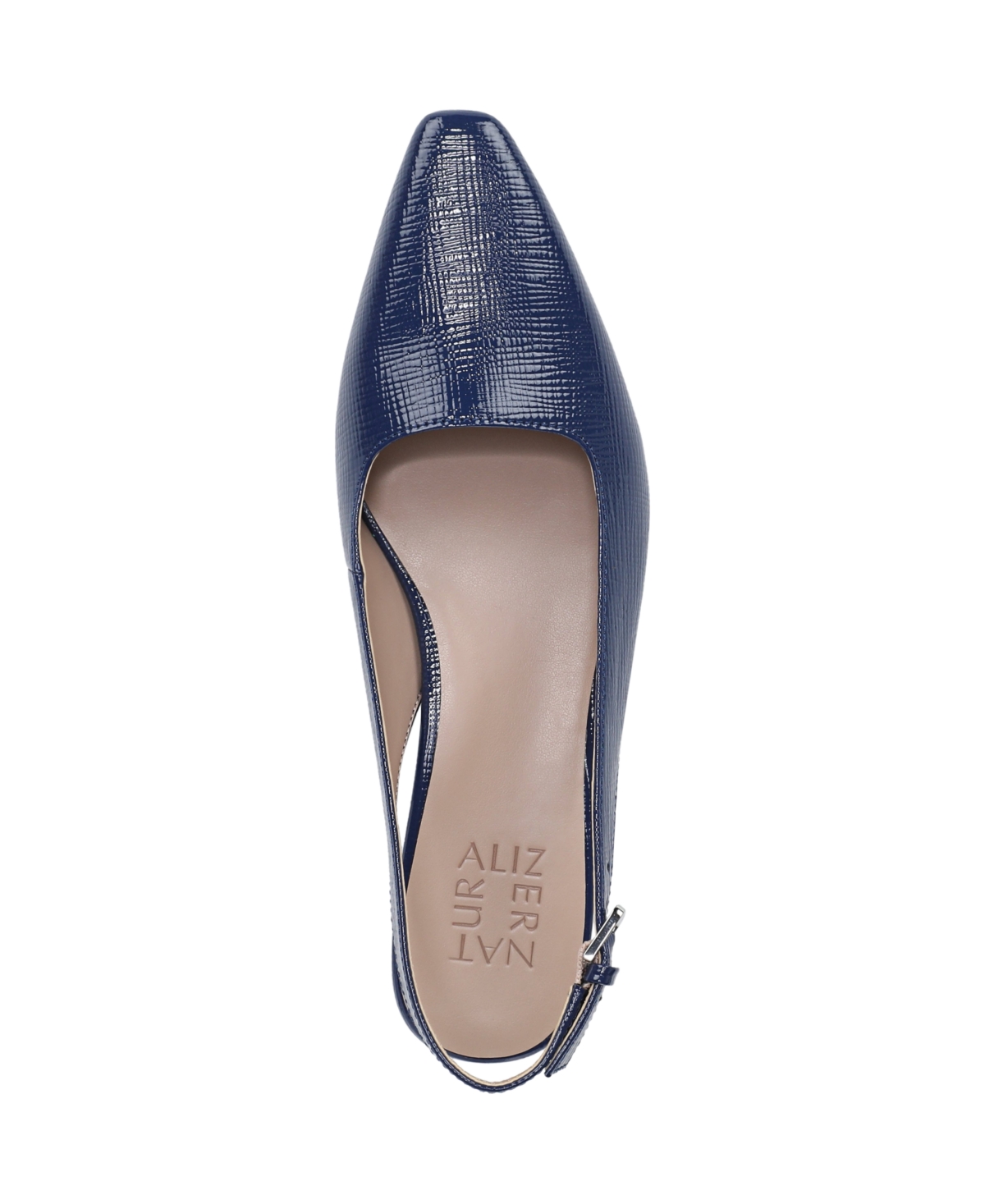 Naturalizer Ginger Slingback Mesh Pump In Blue