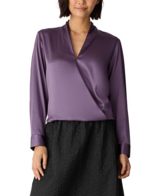 Eileen Fisher - Women's High Collar Top