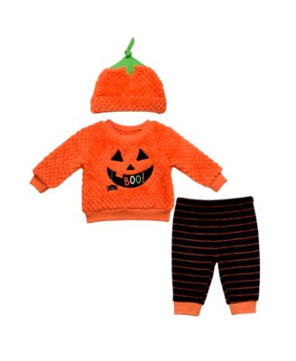Baby Starters - Baby Boys 3-Piece Top, Pants, and Hat Set