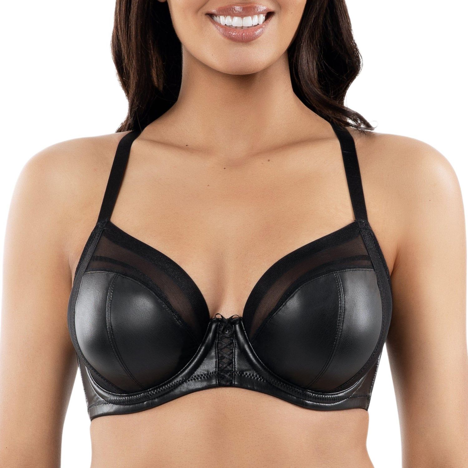 Women's Stevie Unlined Wired Cosplay-Inspired Bra, Black