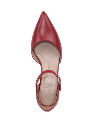 Women's Maddox Block Heel Ankle Strap Pumps