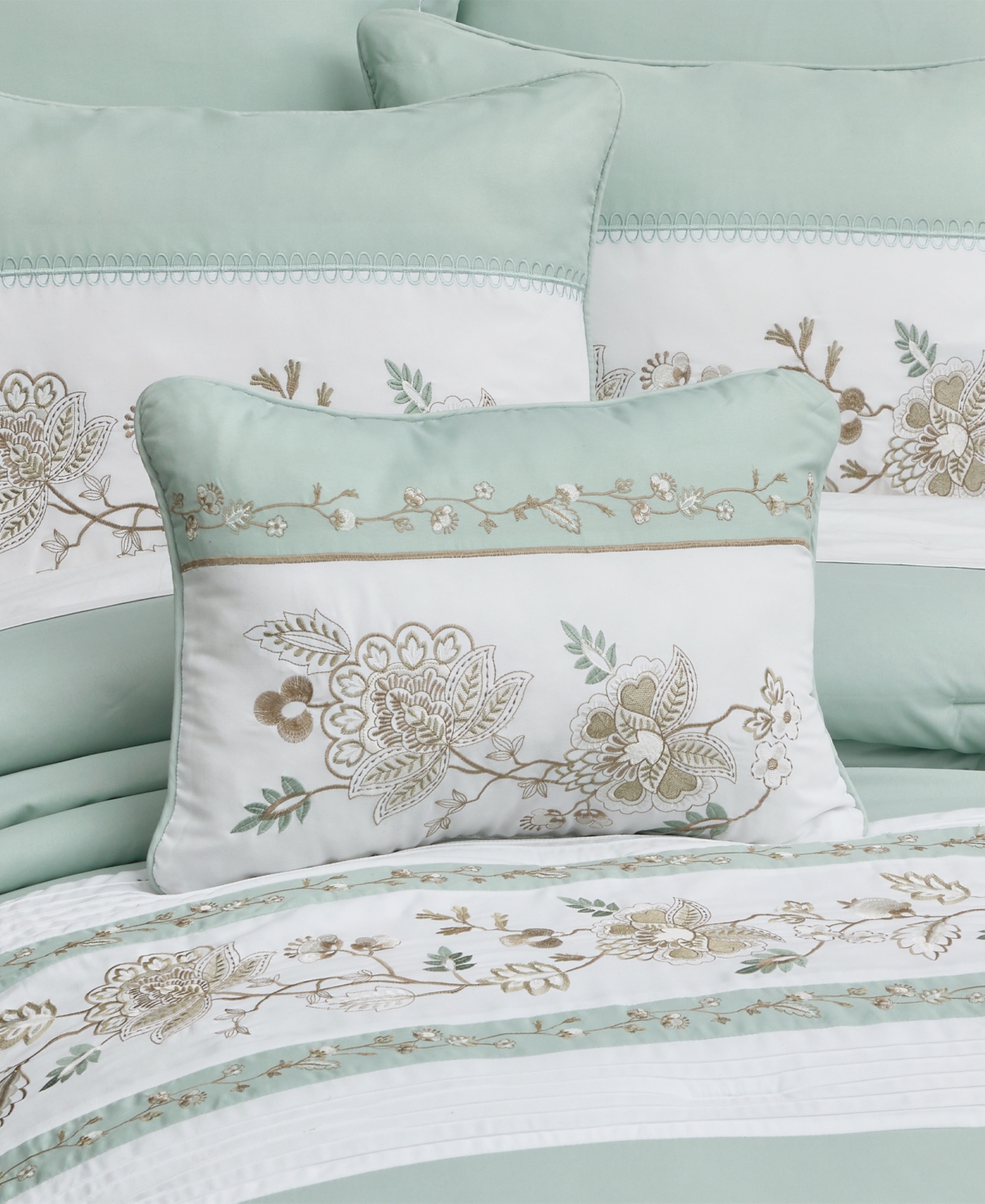 Royal Court Spring Social Boudoir Decorative Pillow, 14" x 20"