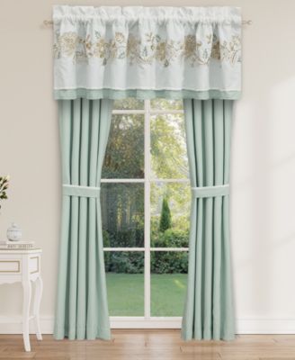 Spring Social Window Panel Pair, 41" x 84"