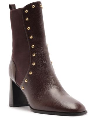Women's Rony Mid Block Heel Booties