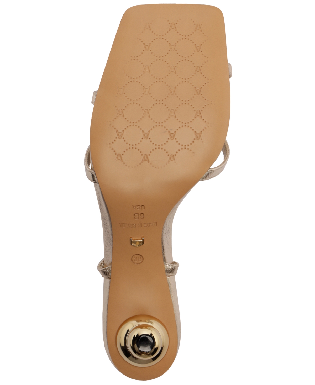 Arezzo Birdie Sandal In Multi