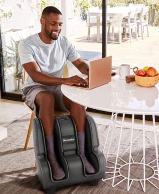 Deluxe Foot Calf Massager with Heat