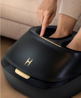 Mod Massage Shiatsu Air Foot Massager with Heat