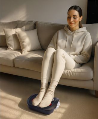 Shiatsu Foot Massager with Heat