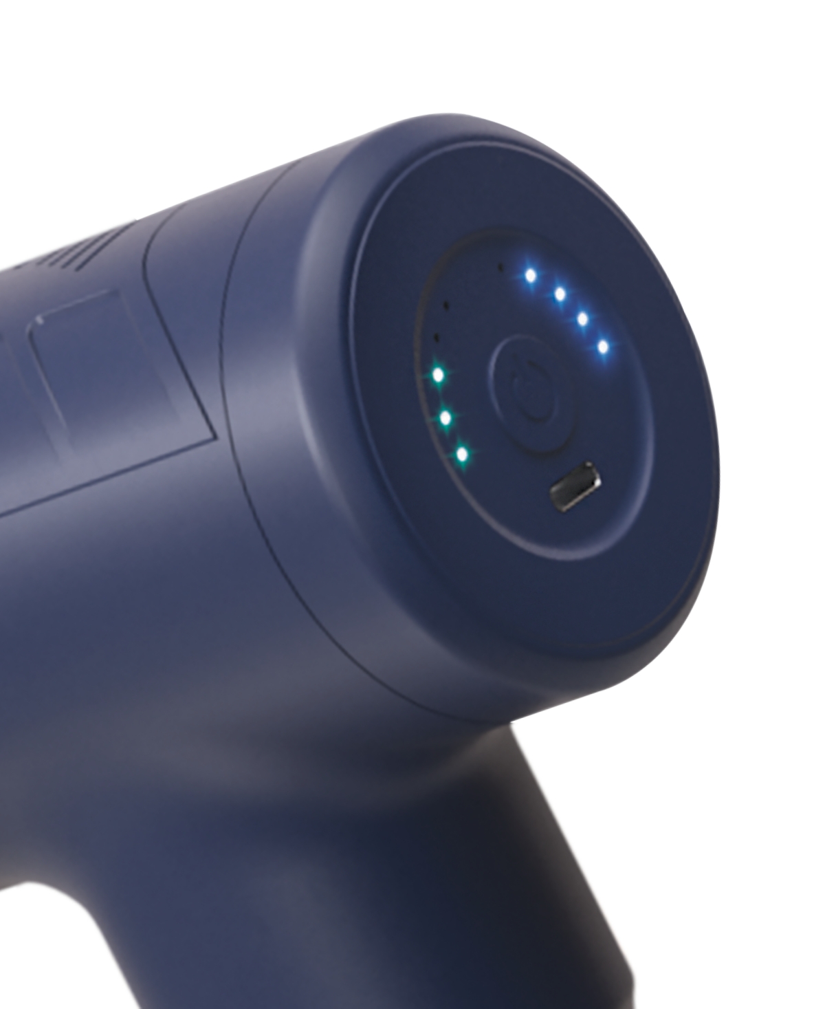 Homedics Performance Recovery Percussion Massage Gun In Blue