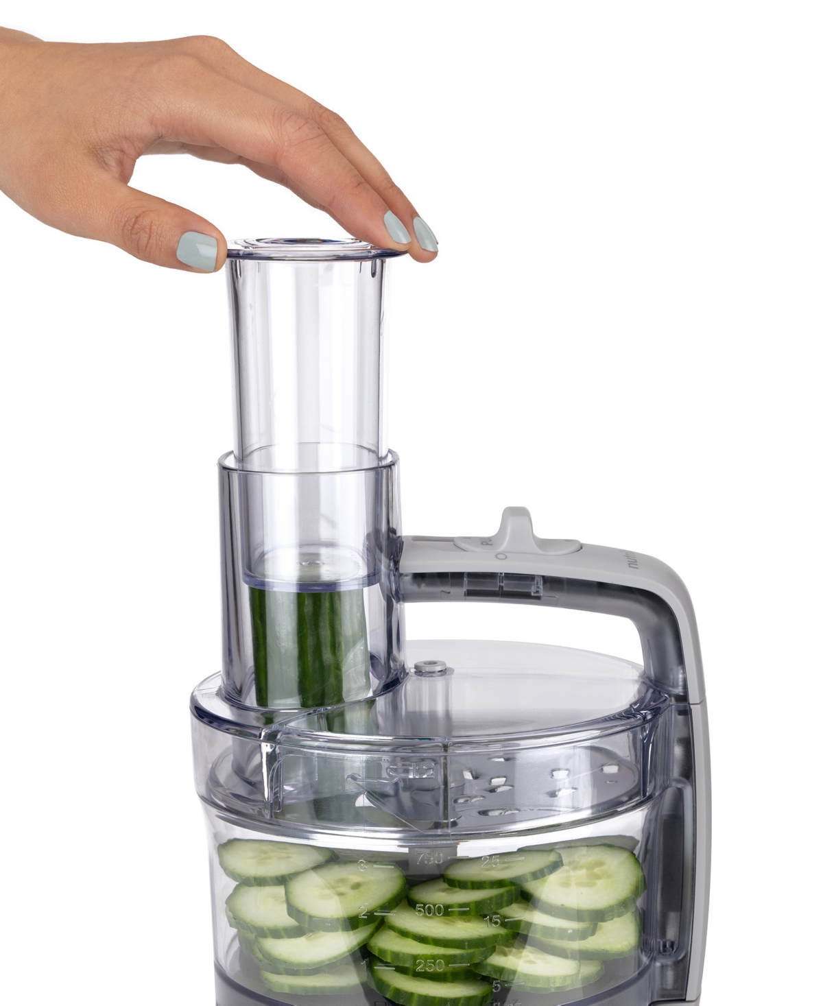 Nutribullet Limitless Food Processor In White