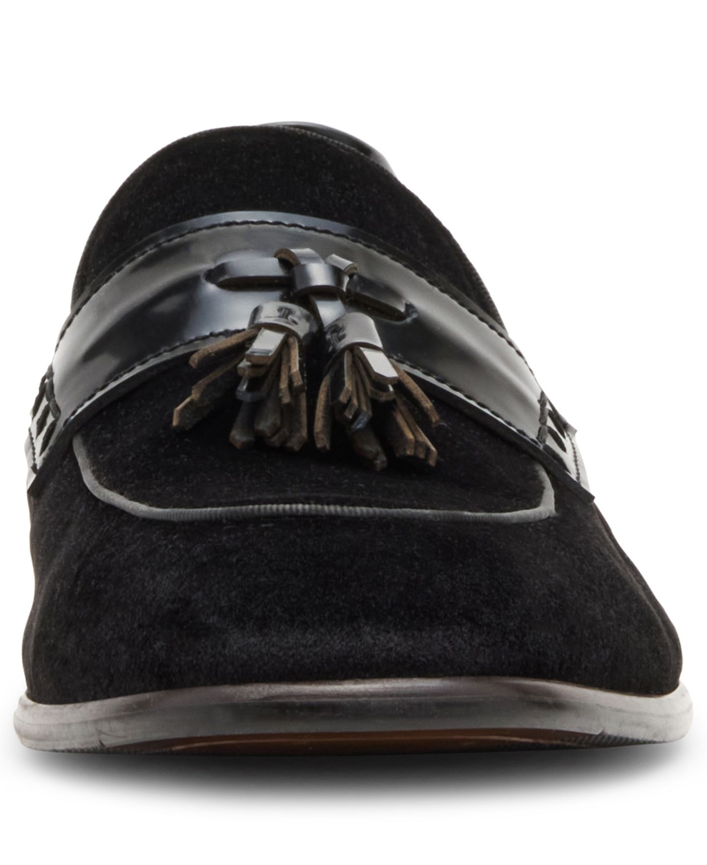 Мужские туфли Steve Madden Suez Slip-On, цвет: Чёрный — фото 3