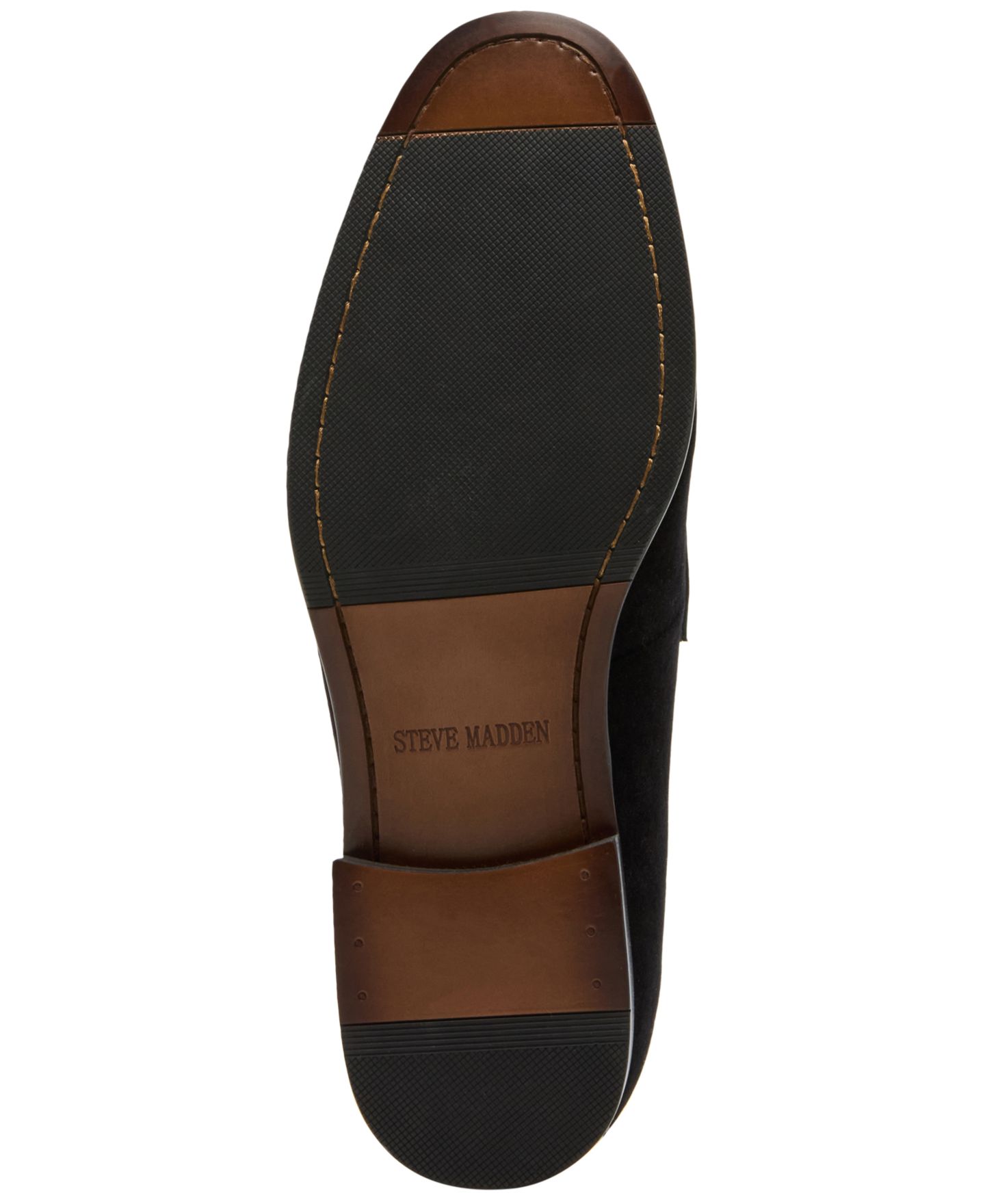 Мужские туфли Steve Madden Sevilla Slip-On, цвет: Чёрный — фото 6