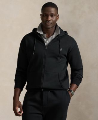 Polo Ralph Lauren - Men's Big & Tall Double-Knit Full-Zip Hoodie