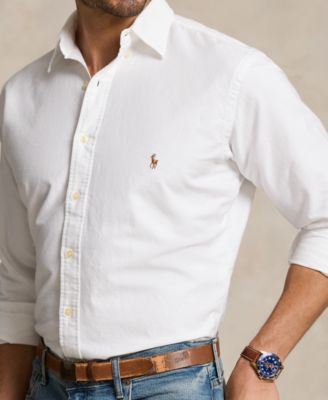 Men's Big & Tall Classic-Fit Long-Sleeve Oxford Shirt