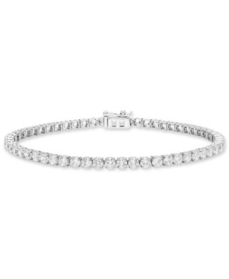 Diamond Tennis Bracelet (6 ct. t.w.) in 14k White Gold