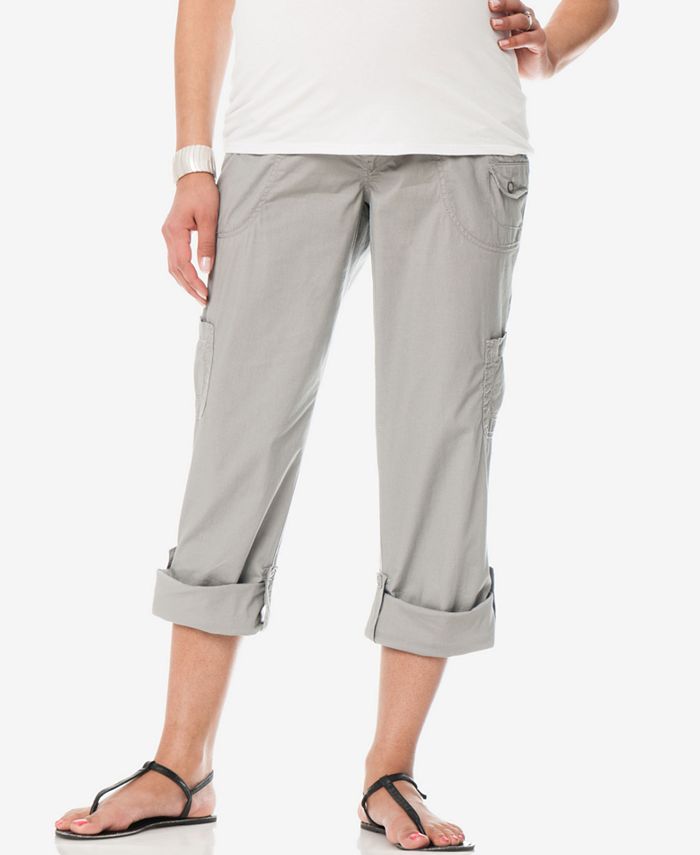 Motherhood Maternity Convertible Cargo Pants Macy's