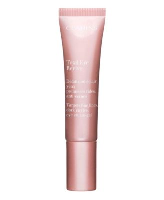 Clarins - Total Eye Revive Eye Gel Cream for Dark Circles + Fine Lines, 0.5 oz.